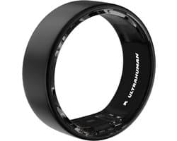 ULTRAHUMAN Ring AIR – Smart Ring | Geen maandabonnement | Bepaal eerst de juiste maat met de Sizing Kit | Slaaptracker - Hartslagmeter - Fitnesstracker – Matt Grey – Size 10
