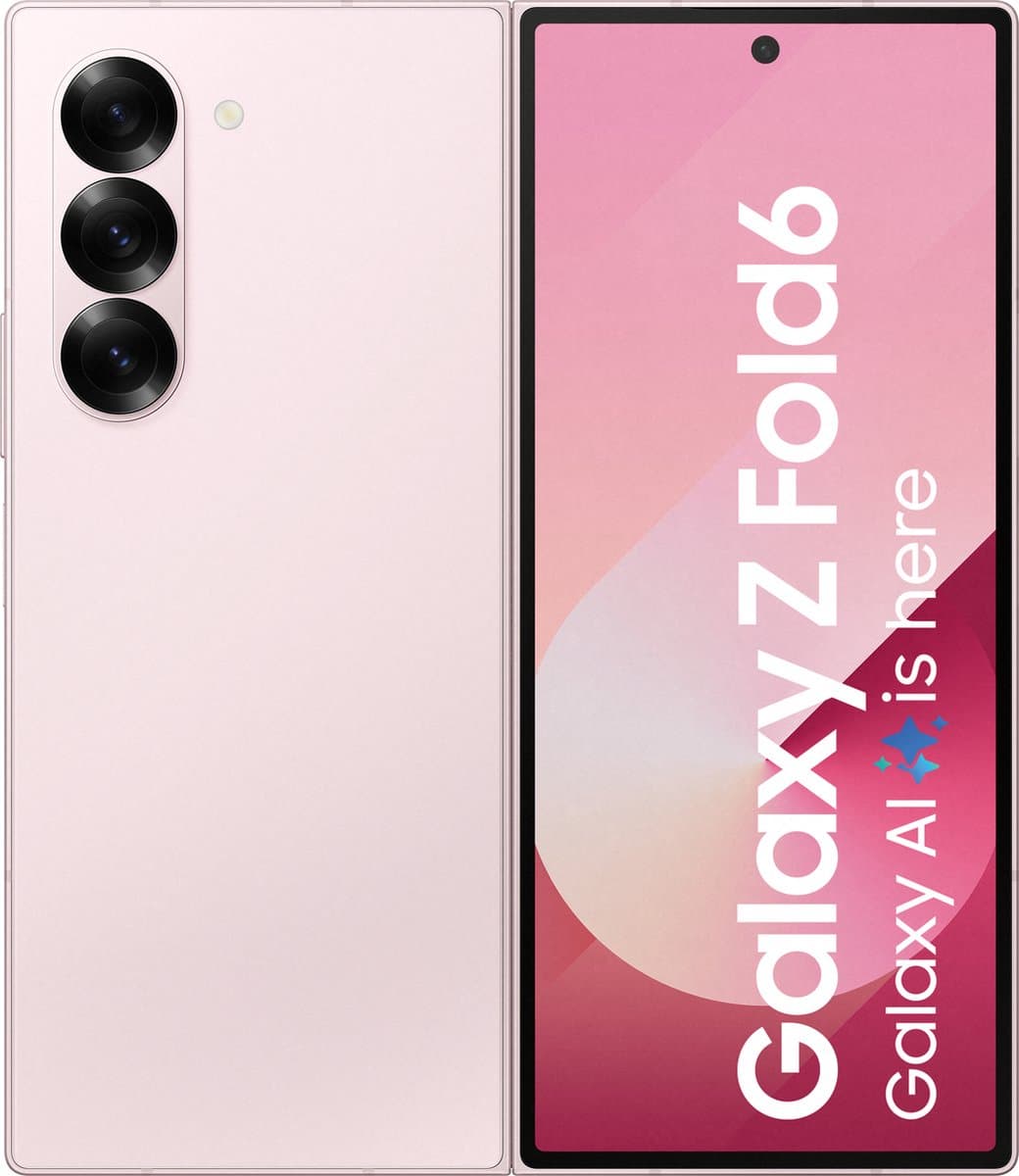 Samsung Galaxy Z Fold6 - 1TB - Roze — afbeelding 1