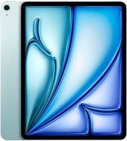 Apple iPad Air (2024) - 13 inch - WiFi + Cellular - 512GB - Blauw - 6e generatie — thumbnail 9