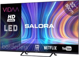 Salora 32HV210 VIDAA Smart HD TV 81 cm Zwart — thumbnail 5