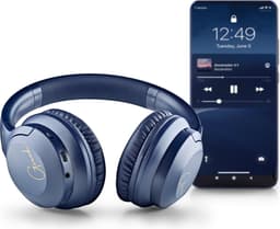 NGS ARTICA GREED Hoofdtelefoons Bedraad en draadloos Hoofdband Oproepen/muziek USB Type-C Bluetooth Blauw — thumbnail 2