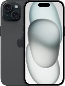 Apple iPhone 15 - 128GB - Black — thumbnail 1