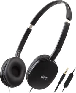 JVC HA-S160M - Vederlichte opvouwbare on-ear hoofdtelefoon - Zwart — thumbnail 7