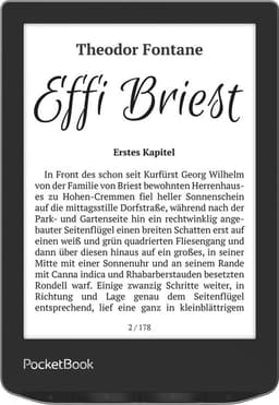 PocketBook E-reader - Verse - Mist Grey — thumbnail 8