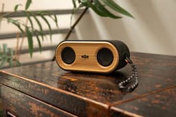 House of Marley Get Together 2 Mini Bluetooth Speaker - Draadloos - Waterproof - 15 Uur Batterijduur - Party Pair - Bass boost EQ - 20 watt vermogen — thumbnail 10