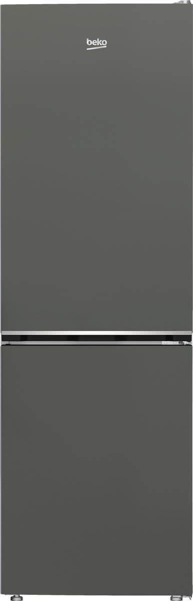Beko B1RCNE364G koel-vriescombinatie Vrijstaand 316 l E Grijs — afbeelding 1