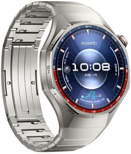 Huawei WATCH GT 6 Pro 46mm Titanium | 21 dagen batterijduur – Nauwkeurige GPS & hartslagmeting – Innovatieve professionele fiets-tracking – Saffierglas & titanium behuizing – ECG – Compatibel met iOS & Android — thumbnail 4