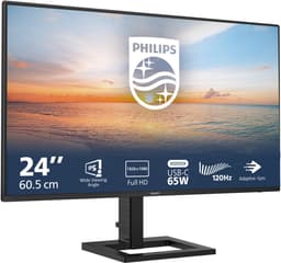 Philips 24E1N1300AE - Full HD IPS Monitor - Verstelbaar - USB-C 65w - 120hz - 24 inch — thumbnail 6