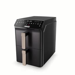 Princess Heteluchtfriteuse - 182278 - 3000W - Stack Airfryer 11,2liter - PFAS-Vrij - 2 lades (Sync) - 11 Bakprogramma's - Bespaart 45% ruimte - Dubbele gestapelde lades — thumbnail 3