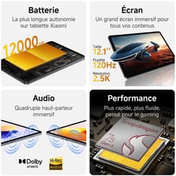 Xiaomi Redmi Pad 2 Pro - 12.1 inch - 6GB/128GB - Zilver — thumbnail 11