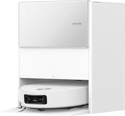 Aqua10 Ultra Roller Complete White - Robotstofzuiger met dweilfunctie – 30.000Pa Zuigkracht – AquaRoll™ & ThermoHub™ 100°C zelfreiniging – Tapijtveilig & slim Omnesight™ 2.0 navigatie – Voor harde vloeren & drempels — thumbnail 1