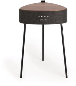 CREATE - Luidsprekertafel met 180º unidirectioneel geluid, bluetooth en draadloos opladen - SPEAKER TABLE 180 — thumbnail 1