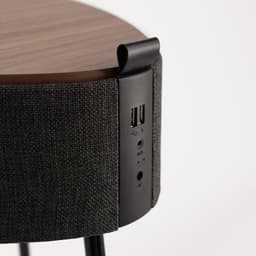 CREATE - Luidsprekertafel met 180º unidirectioneel geluid, bluetooth en draadloos opladen - SPEAKER TABLE 180 — thumbnail 4