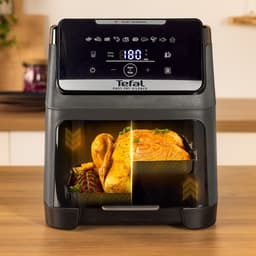 Tefal Easy Fry Silence XXL EY846H - Stille Airfryer XXL - 7L - 1700W - 10 Programma's - Voor Grote Gezinnen — thumbnail 9