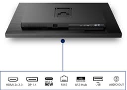 Philips 3000 series 32B1U3900/00 computer monitor 80 cm (31.5") 3840 x 2160 Pixels 4K Ultra HD LCD Zwart — thumbnail 8
