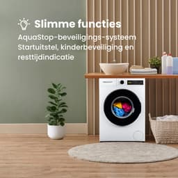 Salora WMH7245 Wasmachine - 7 kg - 1400 RPM - Washing Machine - Wit — thumbnail 7