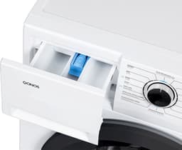 Qonos WA1098434 Wasmachine – 9kg – 1400 toeren – Energieklasse A – Stil (76 dB) – BLDC Motor – Wit – Incl. Aquastop - Stoomfunctie — thumbnail 5