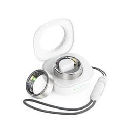 Royal Empire Smart Ring – Slimme Ring voor Heren & Dames – Inclusief Oplaaddoosje – Slaapmonitoring, Hartslag, Bloeddruk & SpO2 – IP68 Waterdicht – Nederlandse App – Zilver – Maat 10 — thumbnail 2