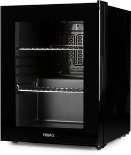 PRIMO PR193BC Drankkoelkast - Minibar - Mini Koelkast - Glazen deur - 33L - C - Zwart — thumbnail 10