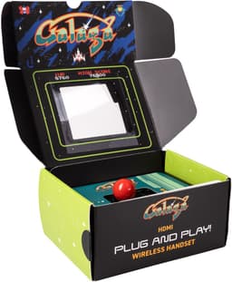 Galaga - TV plug & play - wireless controller - retro gaming — thumbnail 2