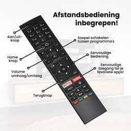 Salora SMART24TV - 24 Inch - Smart TV - HD Ready - Televisie - 2025 model — thumbnail 10