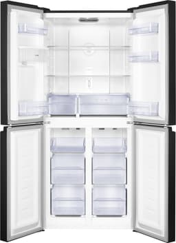 Bella BMD448-WSDI - Amerikaanse Koelkast - 4 Deuren - Waterdispenser - No-Frost - Digitaal Display — thumbnail 4