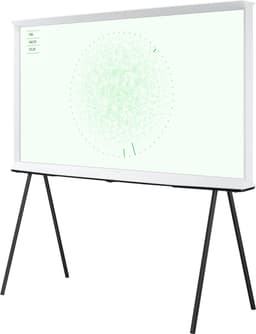 Samsung The Serif 50LS01D - 50 inch - 4K QLED - 2024 - Wit — thumbnail 4