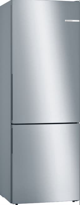 Bosch KGE49AICA - Serie 6 - Koelkast - Koel-vriescombinatie - Extra breed - RVS - Energielabel C - Houd je versproducten langer vers met VitaFresh - Big Box in de vriesruimte — thumbnail 1