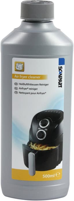 Scanpart airfryer reiniger 500 ml - Geschikt voor Bestron Bourgini Caso DeLonghi Domo Emerio Fritel Inventum Koenic Montana Ninja Nova Philips Princess Russell Hobbs Severin Tefal Tristar heteluchtfriteuses - Universeel — thumbnail 8