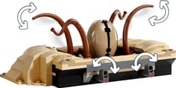 LEGO Star Wars - Return of the Jedi Desert Skiff en Sarlacc-kuil Set - 75396 — thumbnail 24