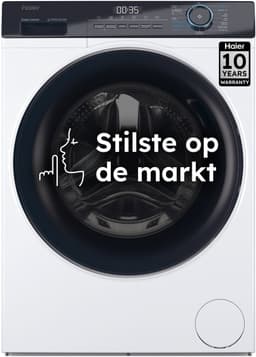 Haier HW70-B14929-DF - De stilste wasmachine op de markt - 7kg - A- Stoombehandeling - Antibacteriële Behandeling (ABT) - 15 programma’s- 10 jaar garantie op onderdelen — thumbnail 1