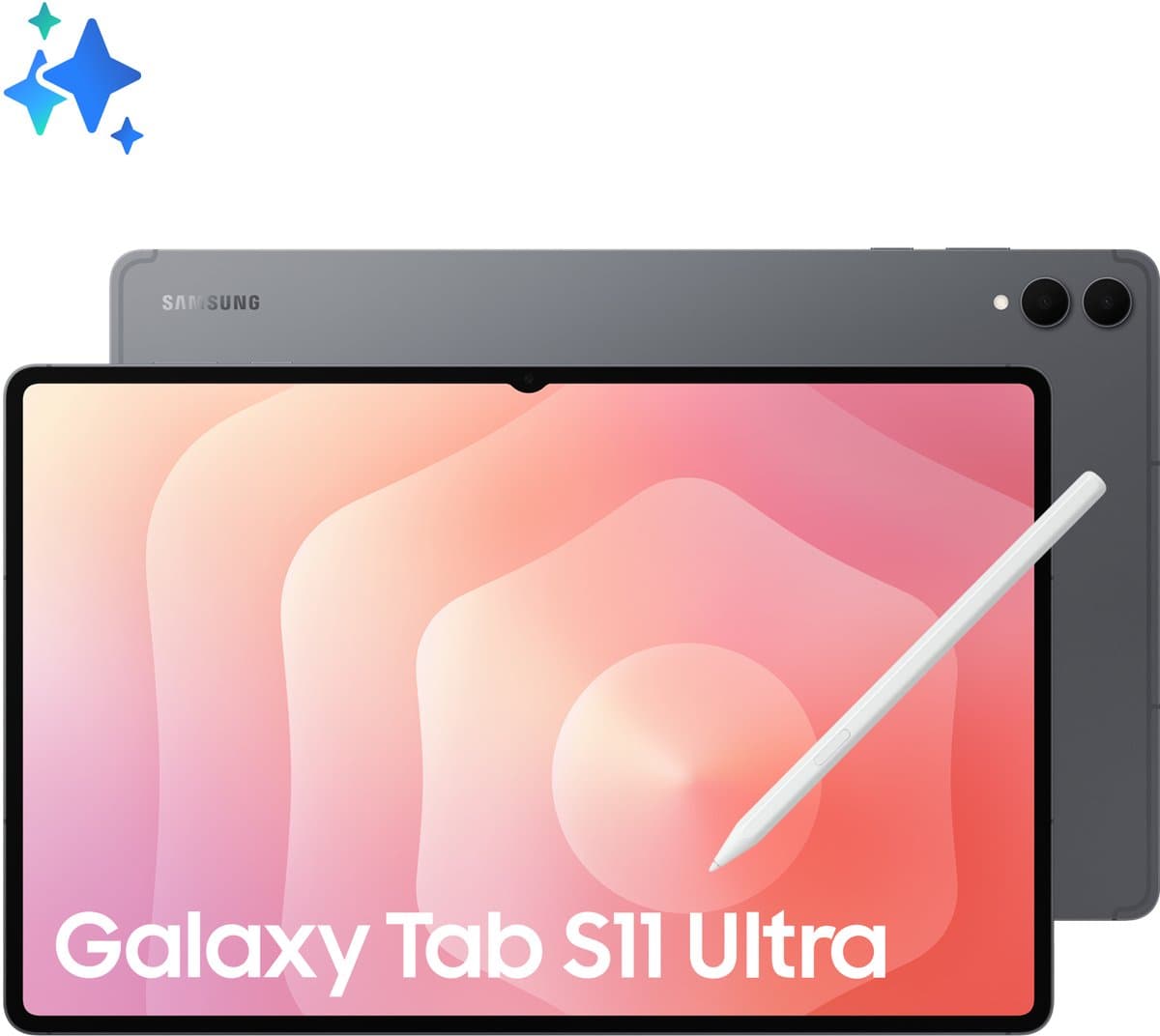 Samsung Tab S11 Ultra - 256GB - Grijs — afbeelding 1