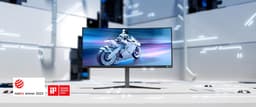 Philips Evnia 34M2C6500 - Ultrawide QD-QHD Curved Gaming Monitor - 1800R - Ambiglow - HDR400 - 10bit - 175hz - 34 inch — thumbnail 7