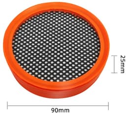 Vervangingsfilters - Filterset - 4 stuks - Geschikt voor Philips Speedpro Accustofzuiger - Filteraccessoires voor Philips FC6721, FC6722, FC6723, FC6724, FC6725, FC6726, FC6727, FC6728 — thumbnail 4