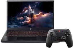 Acer Nitro V 15 ANV15-52-99R2 - Gaming Laptop - 15.6 inch - Core i9 - RTX 5050 - 16GB/512GB - inclusief Nitro Wireless Controller — thumbnail 1