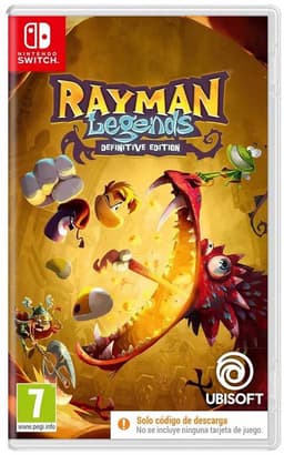 Rayman Legends - Definitive Edition - Nintendo Switch — thumbnail 18