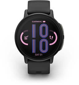 Garmin Bounce 2 - Smartwatch voor kinderen - 43 mm - AMOLED - Live locatie-tracking - Zwart — thumbnail 1