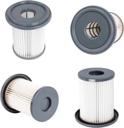 Pak van 2 motorfilters HEPA geschikt voor Philips FC8712 FC8714 FC8720 FC8722 FC8724 FC8732 FC8734 FC8736 FC8738 FC8740 — thumbnail 3