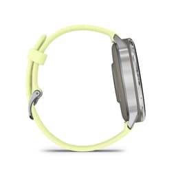 Garmin Venu 4 - Multisport smartwach - 45 mm - AMOLED - Zilverkleurig/citroen — thumbnail 3