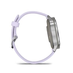 Garmin Venu 4 - Multisport smartwach - 41 mm - AMOLED - Zilverkleurig/Lila — thumbnail 4