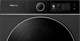 Hisense DH5I104BBAB - Wasdroger - 10 kg - Zwart - Warmtepomp - Vrijstaand - Energieklasse A - Auto Dry - iCare - iDry - Trommelverlichting - ConnectLife - TouchScreen - Stoom functie - Anti Kreuk — thumbnail 8