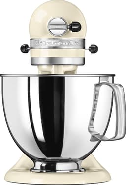 KitchenAid Artisan 5KSM125EAC - Keukenmachine - 4,8L - Amandel wit - 3 menghaken — thumbnail 2