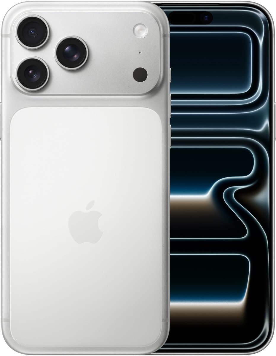 Apple iPhone 17 Pro Max - 256GB - Silver — afbeelding 1