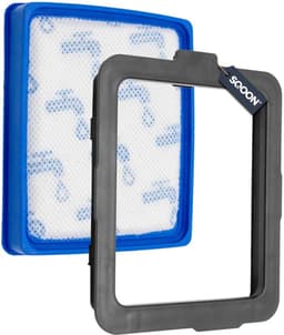SQOON® Stofzuigerfilter Geschikt voor Philips PowerPro Expert-serie – CP0617/01 – Model 432200494512 + houder — thumbnail 1