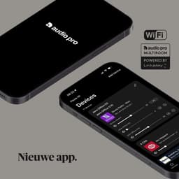 Audio Pro A15 W Draagbare Smart Multiroom Actieve Luidspreker - Audio Pro Multiroom (Linkplay) - Ruimtecorrectie - Waterbestendig IPX2 - Wit — thumbnail 9