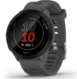 Garmin Forerunner 55 - Sporthorloge met GPS Tracker - Geschikt voor Hardlopen - 42mm - Monterra Grey — thumbnail 1
