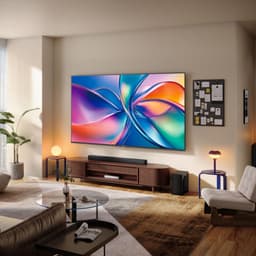 Hisense 98E7Q - 98 inch - 4K QLED - 2025 — thumbnail 8
