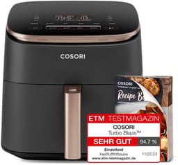 Cosori TurboBlaze – Airfryer XXL – 6L – 9 Programma’s – 30–230°C – Snelle DC Motor — thumbnail 17