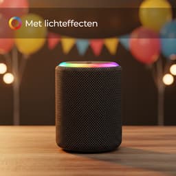 Sonume Go - Draadloze Bluetooth Speaker - 8 Uur Batterij - 360° Sound - Compact - Krachtig Geluid - Diepe Bass - IPX6 Waterproof - Zwart — thumbnail 5