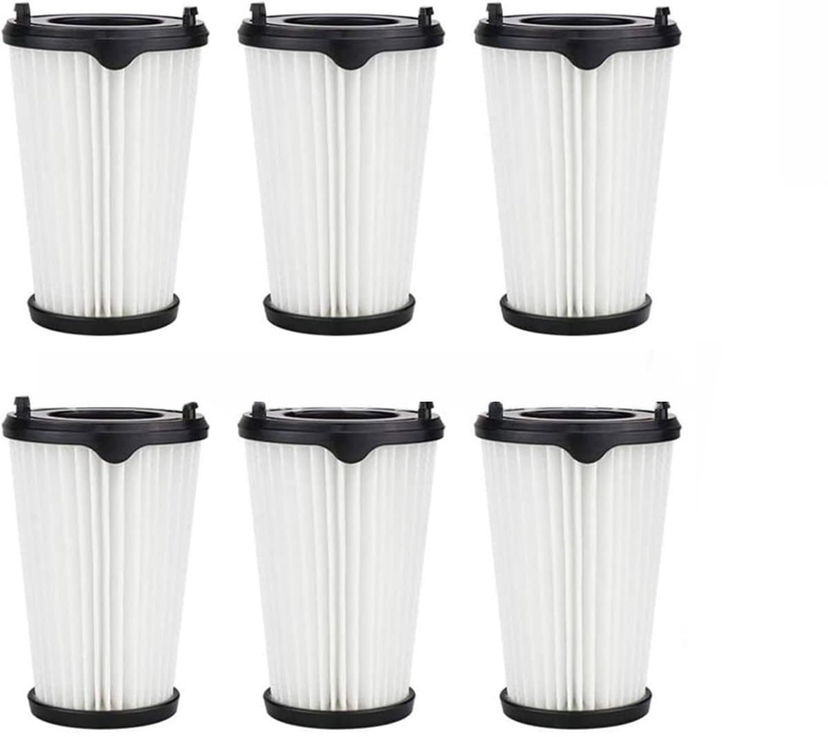 Geschikt Voor AEG CX7 - Stofzuiger Filter - 6 stuks - Geschikt Voor Electrolux Ergorapido stofzuigers - Wasbaar - Stofzuiger Filter - HEPA filter - hoge kwaliteit — afbeelding 1